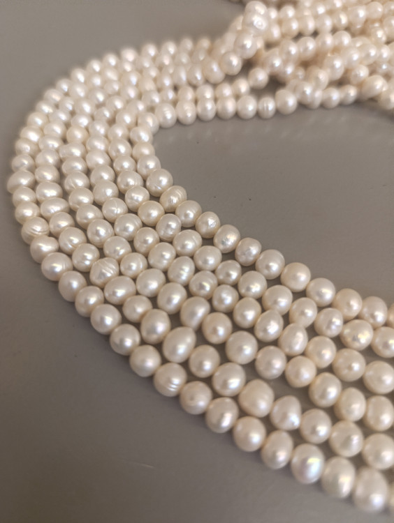 مروارید پرورشی سایز 6-6/5