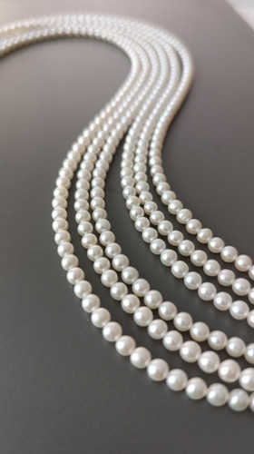 مروارید پرورشی آب شیرین با بالاترین کیفیت